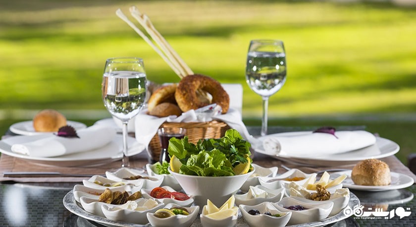   هتل ریکسوس دان تان آنتالیا شهر آنتالیا